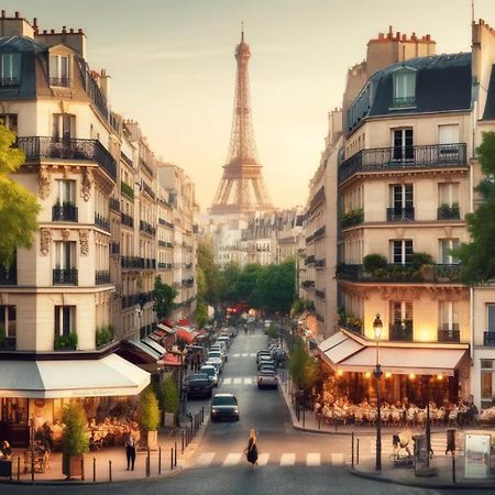 شقة Vosges 1Br Cozy باريس المظهر الخارجي الصورة