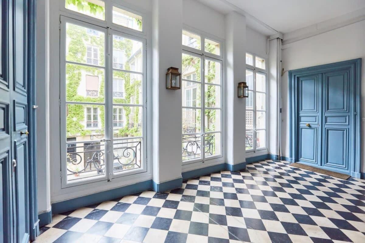شقة Vosges 1Br Cozy باريس المظهر الخارجي الصورة