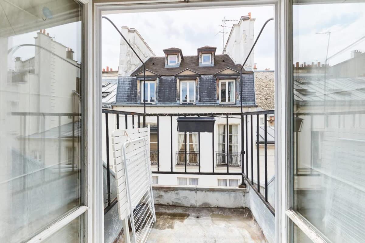 شقة Vosges 1Br Cozy باريس المظهر الخارجي الصورة
